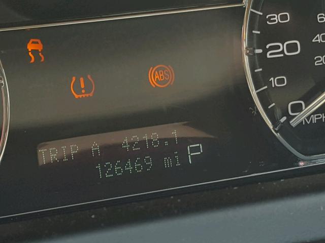 1LNHM94R69G627760 - 2009 LINCOLN MKS BLUE photo 8