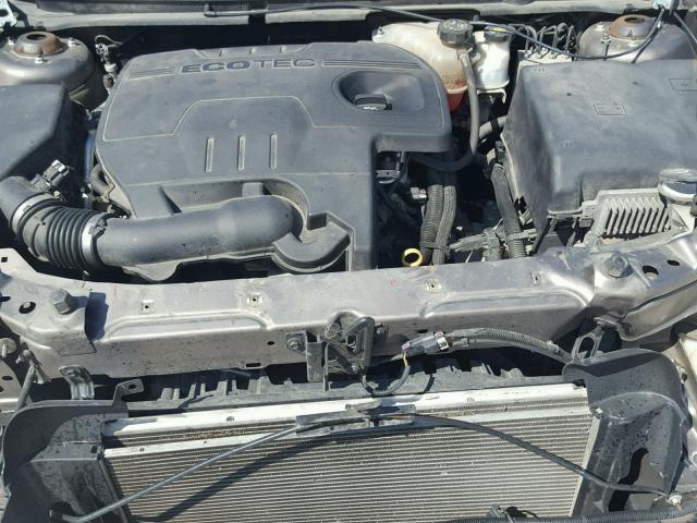 1G1ZC5EU3CF117184 - 2012 CHEVROLET MALIBU 1LT BROWN photo 7