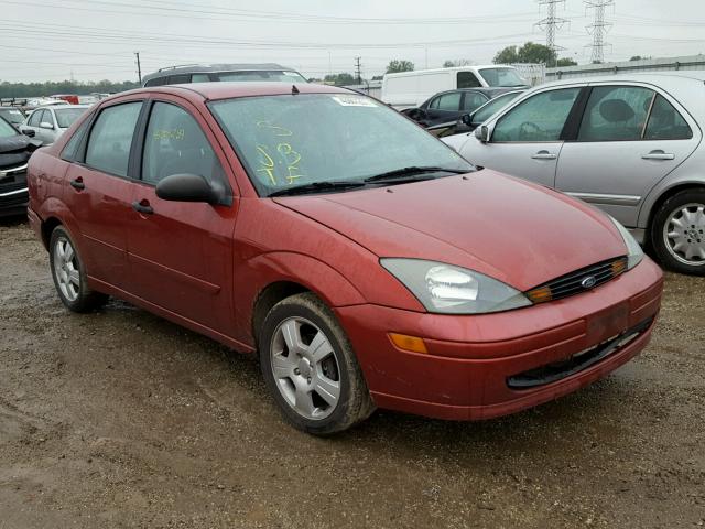 1FAFP34393W191100 - 2003 FORD FOCUS RED photo 1