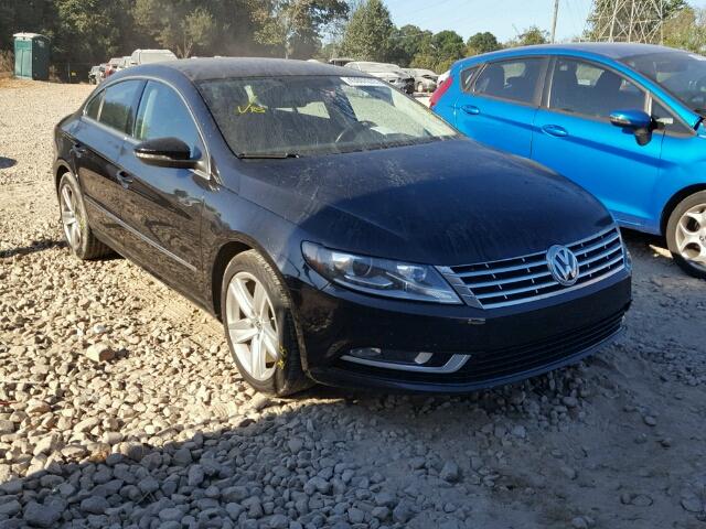 WVWBN7AN5DE508096 - 2013 VOLKSWAGEN CC SPORT BLACK photo 1