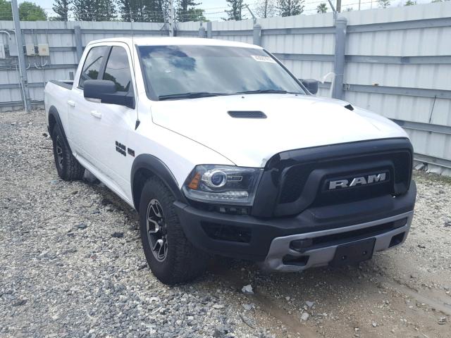 1C6RR7YT7GS399905 - 2016 RAM 1500 REBEL თეთრი ფოტო 1