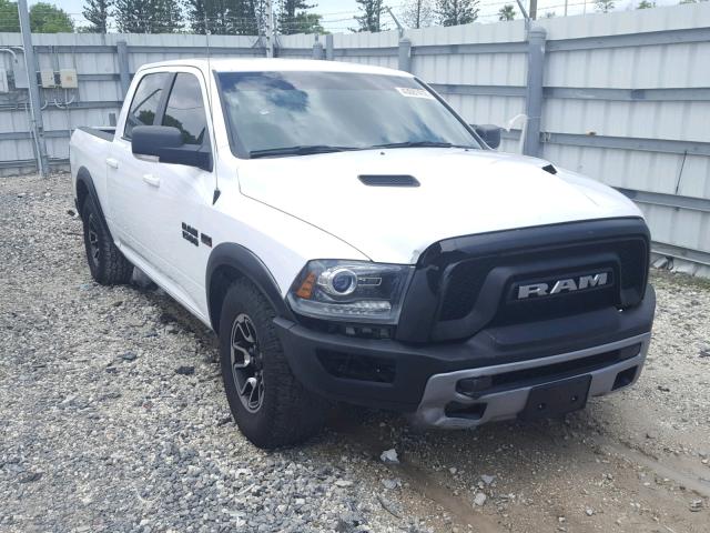 1C6RR7YT7GS399905 - 2016 RAM 1500 REBEL WHITE photo 1