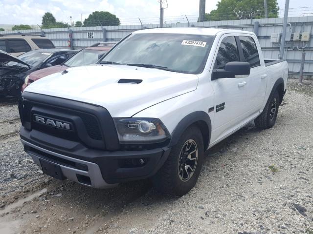 1C6RR7YT7GS399905 - 2016 RAM 1500 REBEL თეთრი ფოტო 2