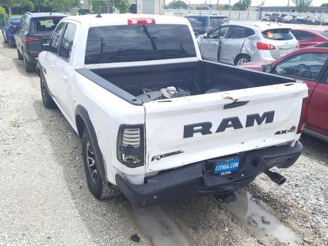 1C6RR7YT7GS399905 - 2016 RAM 1500 REBEL WHITE photo 3