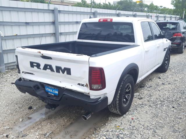 1C6RR7YT7GS399905 - 2016 RAM 1500 REBEL თეთრი ფოტო 4