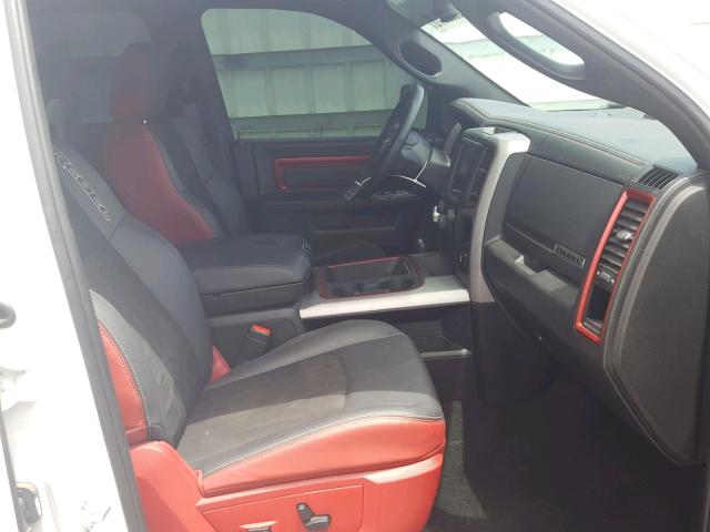 1C6RR7YT7GS399905 - 2016 RAM 1500 REBEL თეთრი ფოტო 5