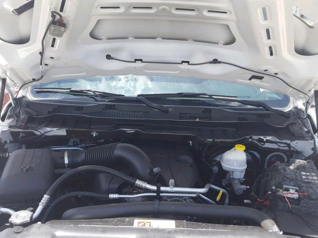 1C6RR7YT7GS399905 - 2016 RAM 1500 REBEL თეთრი ფოტო 7