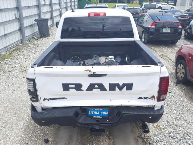 1C6RR7YT7GS399905 - 2016 RAM 1500 REBEL WHITE photo 9