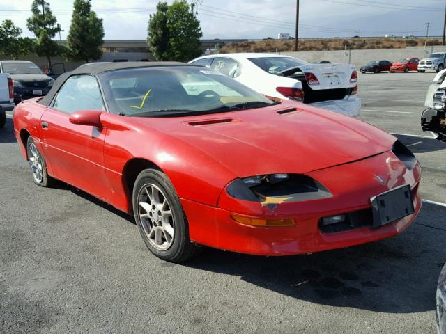 2G1FP32K0V2153918 - 1997 CHEVROLET CAMARO BAS RED photo 1