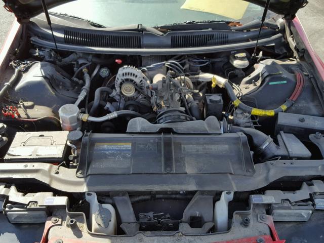 2G1FP32K0V2153918 - 1997 CHEVROLET CAMARO BAS 红色 照片 7