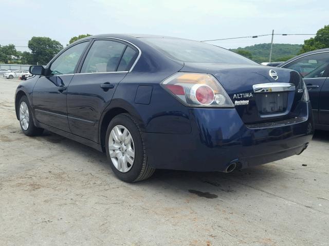 1N4AL2AP3CN470698 - 2012 NISSAN ALTIMA BAS BLUE photo 3