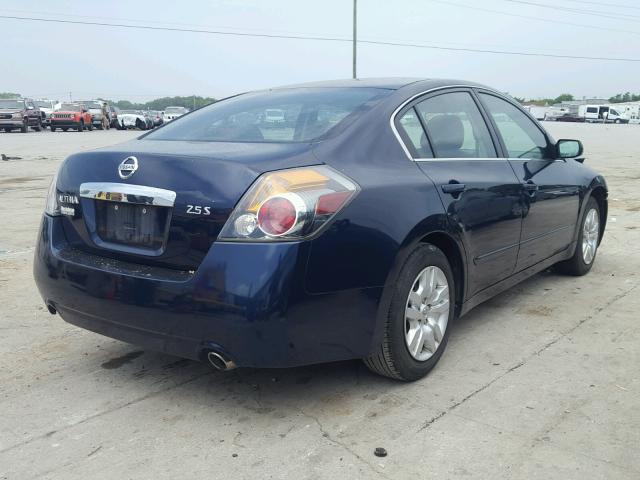 1N4AL2AP3CN470698 - 2012 NISSAN ALTIMA BAS BLUE photo 4