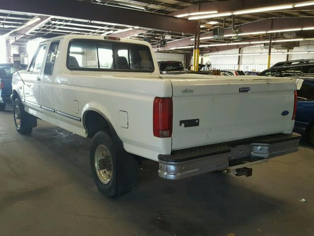 1FTHX26G7VEC05016 - 1997 FORD F250 WHITE photo 3