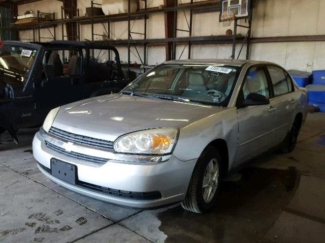 1G1ZT54814F138816 - 2004 CHEVROLET MALIBU LS ვერცხლისფერი ფოტო 2