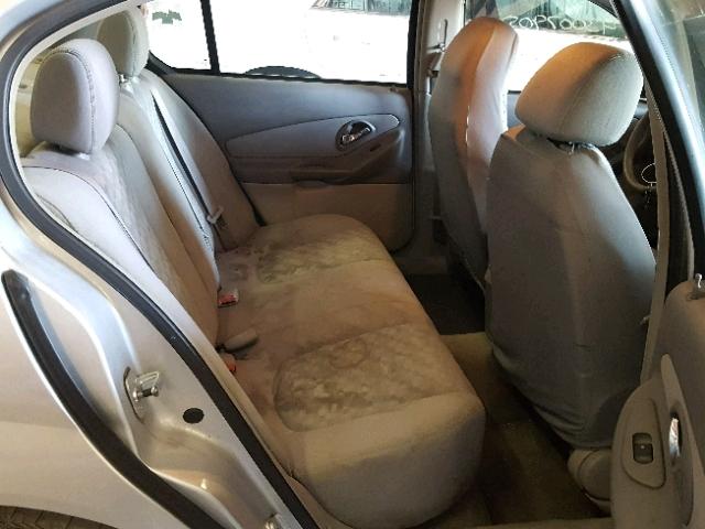 1G1ZT54814F138816 - 2004 CHEVROLET MALIBU LS ვერცხლისფერი ფოტო 6