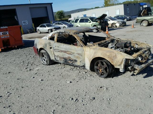 1FAFP48Y13F403340 - 2003 FORD MUSTANG CO BURN photo 1