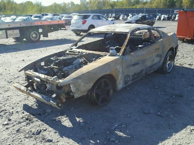 1FAFP48Y13F403340 - 2003 FORD MUSTANG CO BURN photo 2