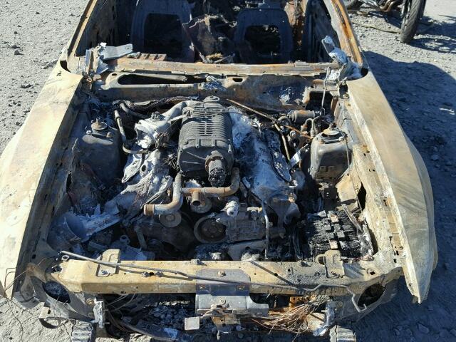 1FAFP48Y13F403340 - 2003 FORD MUSTANG CO BURN photo 7