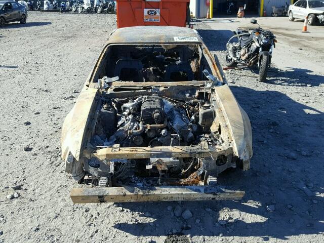 1FAFP48Y13F403340 - 2003 FORD MUSTANG CO BURN photo 9