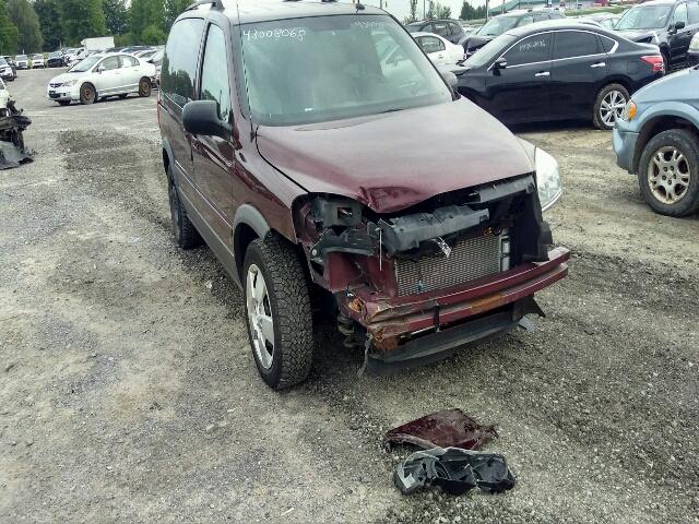 1GMDU03129D116473 - 2009 PONTIAC MONTANA SV RED photo 1