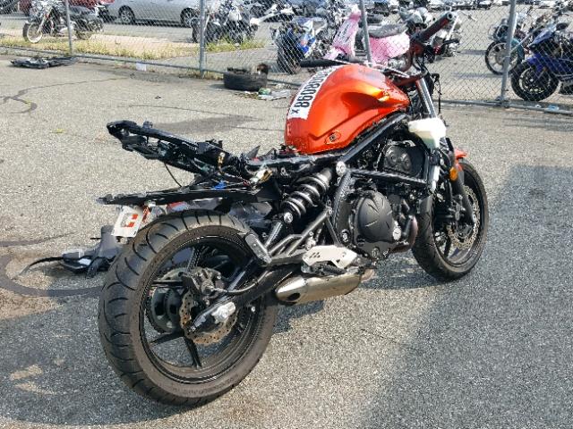 JKAEXEC19BDA69233 - 2011 KAWASAKI EX650 C 橙色 照片 4