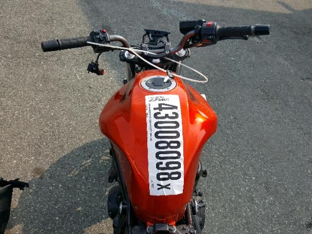 JKAEXEC19BDA69233 - 2011 KAWASAKI EX650 C 橙色 照片 5