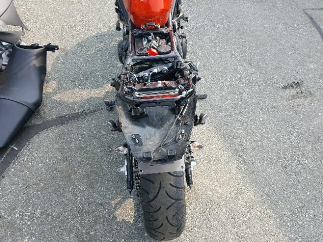 JKAEXEC19BDA69233 - 2011 KAWASAKI EX650 C 橙色 照片 6