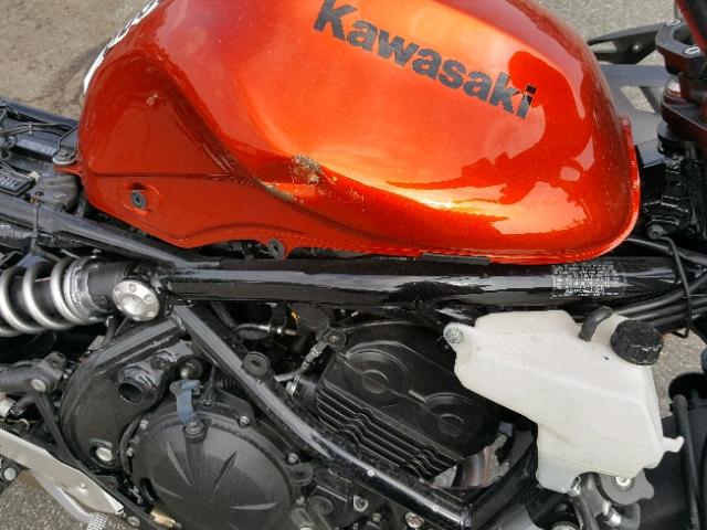 JKAEXEC19BDA69233 - 2011 KAWASAKI EX650 C 橙色 照片 9