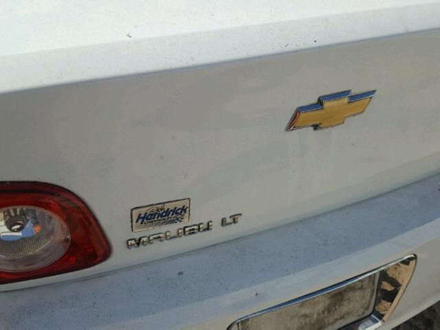 1G1ZC5E1XBF231204 - 2011 CHEVROLET MALIBU 1LT 白色 照片 10