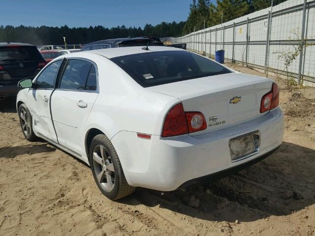 1G1ZC5E1XBF231204 - 2011 CHEVROLET MALIBU 1LT 白色 照片 3
