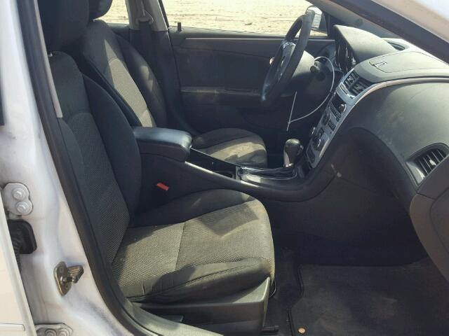 1G1ZC5E1XBF231204 - 2011 CHEVROLET MALIBU 1LT 白色 照片 5