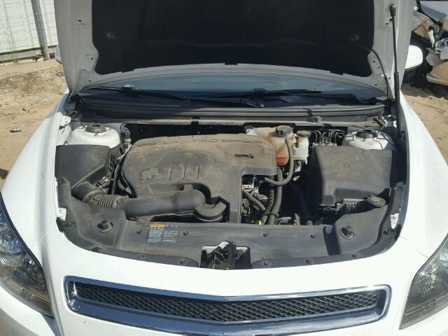 1G1ZC5E1XBF231204 - 2011 CHEVROLET MALIBU 1LT 白色 照片 7