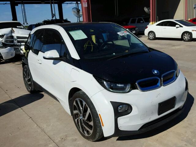 WBY1Z4C58EV273379 - 2014 BMW I3 REX TWO TONE photo 1