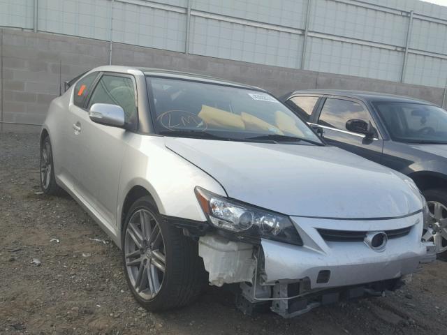 JTKJF5C7XB3012434 - 2011 TOYOTA SCION TC Gümüş foto 1