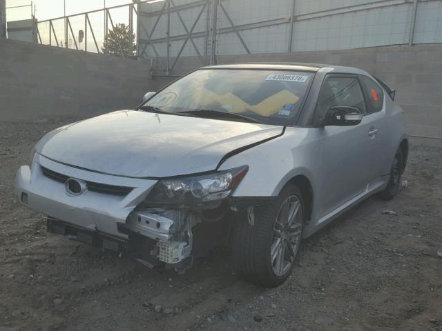 JTKJF5C7XB3012434 - 2011 TOYOTA SCION TC Gümüş foto 2