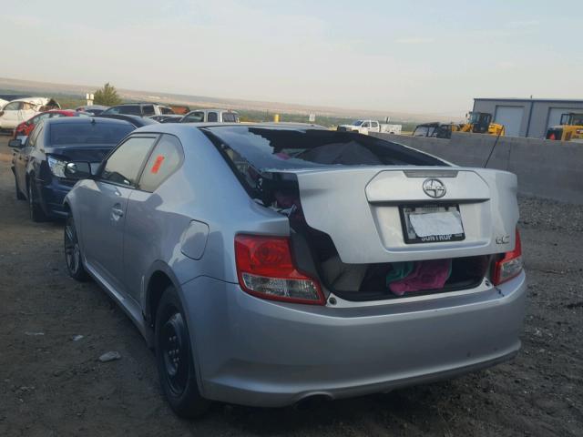 JTKJF5C7XB3012434 - 2011 TOYOTA SCION TC Gümüş foto 3