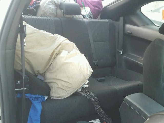 JTKJF5C7XB3012434 - 2011 TOYOTA SCION TC Gümüş foto 6