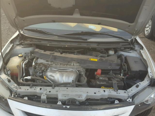 JTKJF5C7XB3012434 - 2011 TOYOTA SCION TC Gümüş foto 7