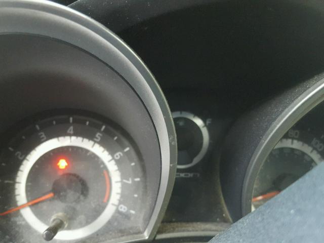 JTKJF5C7XB3012434 - 2011 TOYOTA SCION TC Gümüş foto 8