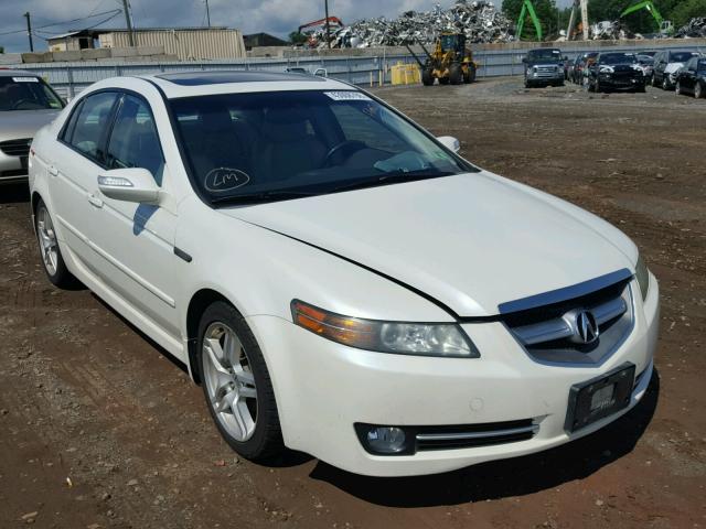 19UUA662X8A023481 - 2008 ACURA TL WHITE photo 1