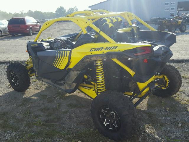 3JBVWAW23JK000252 - 2018 CAN-AM MAVERICK X YELLOW photo 3