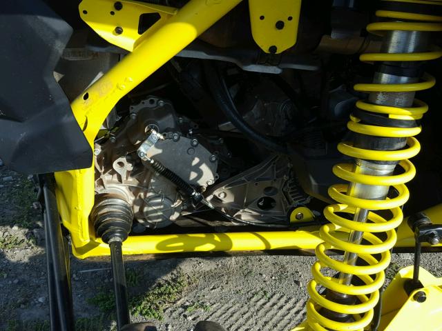 3JBVWAW23JK000252 - 2018 CAN-AM MAVERICK X YELLOW photo 7