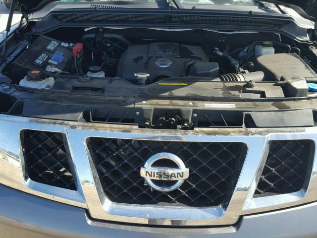 5N1AA0NC9FN621510 - 2015 NISSAN ARMADA SV SILVER photo 7