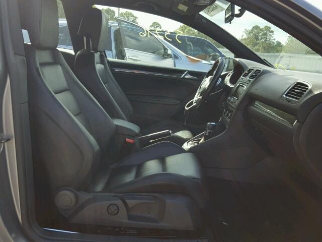 WVWFD7AJXBW145108 - 2011 VOLKSWAGEN GTI GRAY photo 5