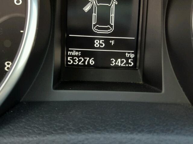 WVWFD7AJXBW145108 - 2011 VOLKSWAGEN GTI GRAY photo 8