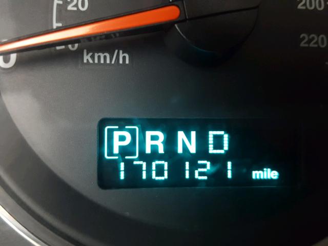 1J8HG48N46C131664 - 2006 JEEP COMMANDER RED photo 8