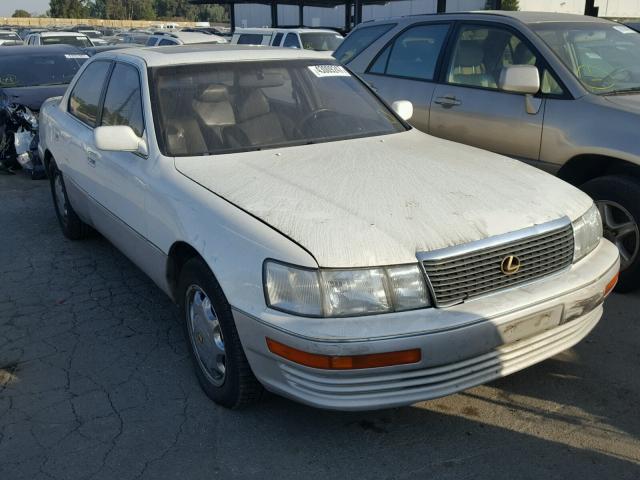 JT8UF11EXP0166714 - 1993 LEXUS LS WHITE photo 1