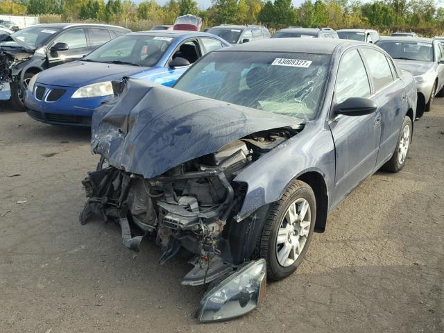 1N4AL11DX6N453076 - 2006 NISSAN ALTIMA S BLUE photo 2