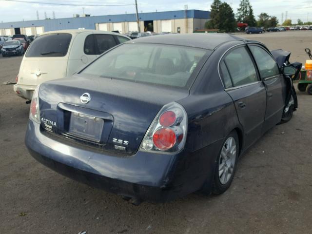 1N4AL11DX6N453076 - 2006 NISSAN ALTIMA S BLUE photo 4