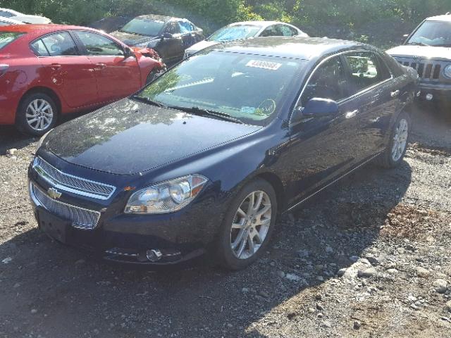 1G1ZE5E71AF204678 - 2010 CHEVROLET MALIBU LTZ 蓝色 照片 2